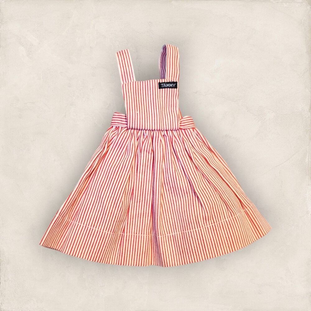 Tammy nurse's aide apron dress
